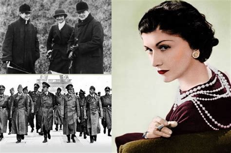 did chanel design nazi uniforms|coco Chanel and the nazis.